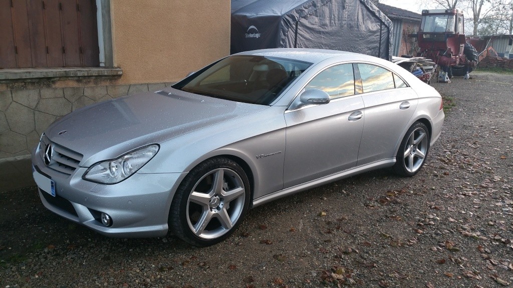CLS 55 AMG 20151115