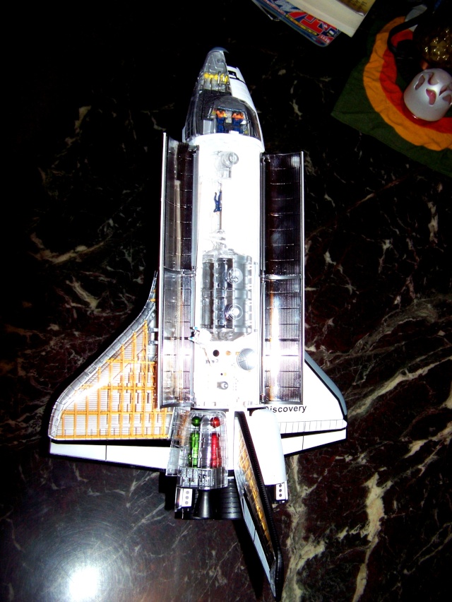 Space-Shuttle Cutaway Snap-Kit in 1:72. Der Zusammenbau. 100_1915
