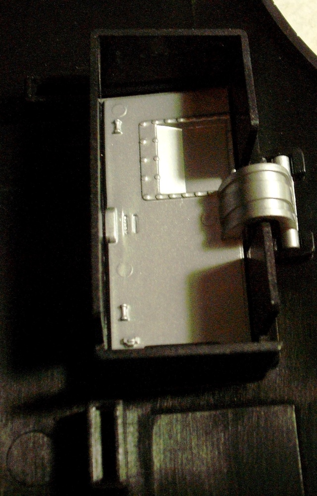 Space-Shuttle Cutaway Snap-Kit in 1:72. Der Zusammenbau. Dscf3613