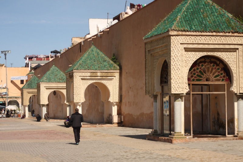 Meknès, la Ville Ancienne et les 2 Mellahs - 2 - Page 31 Meknes20