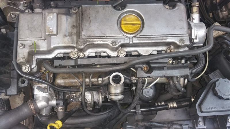 [ Opel 2.0 dti et 2.2 dti X20DTL ] Décalaminage collecteur admission moteur (TUTO) 20160212