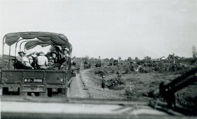 821ème B.T. - 1951-1954 - Photos prises à Saïgon et environs Saygon35