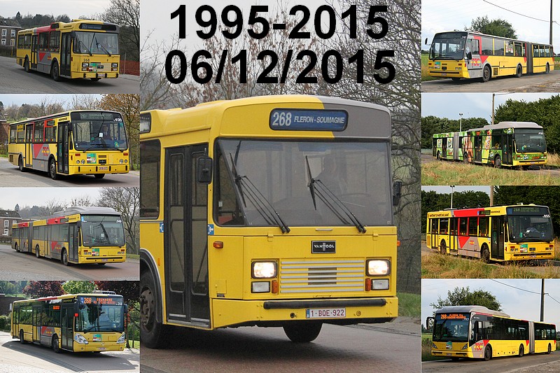 [Excursion] Saint Nicolas 2015 – 20e anniversaire de la ligne 268 - 06/12/2015 2015_111