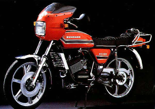 Zündapp GS 125 125-8110