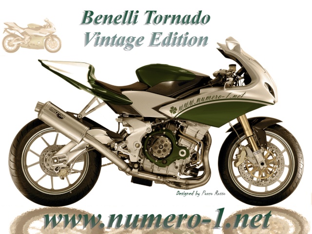 Benelli Tornado Vintage Edition  Benell21
