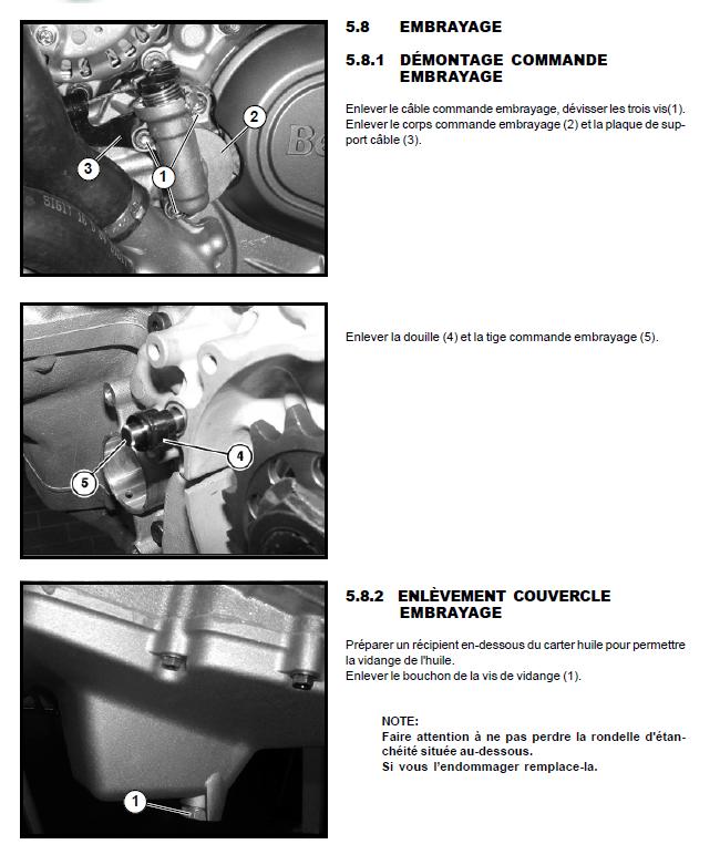 Adaptation commande d' embrayage hydraulique sur TREK Embray10