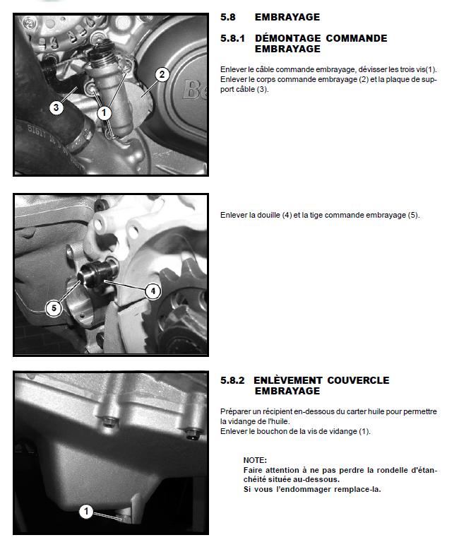 Adaptation commande d' embrayage hydraulique sur TREK Embray10