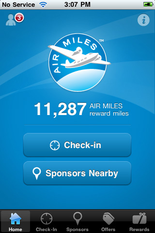AIR MILES App for BlackBerry and iPhone Now Available in Canada Airmil10