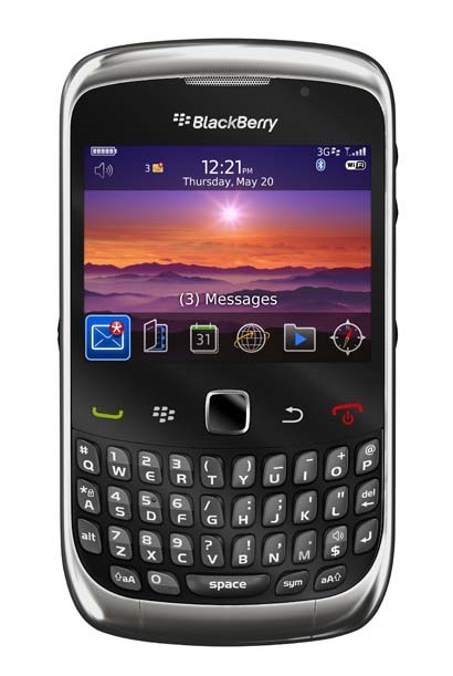 BlackBerry Curve 3G Gets an OS Update via StarHub Ltd. Blackb47