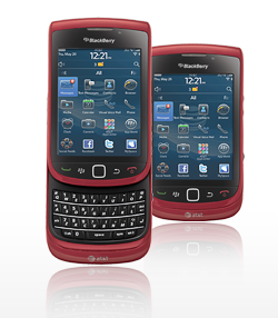 BlackBerry Torch Now in New Colors Screen11