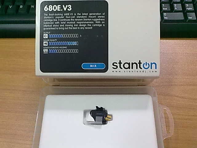 Shanton 680e.v3 cartridge  19122010