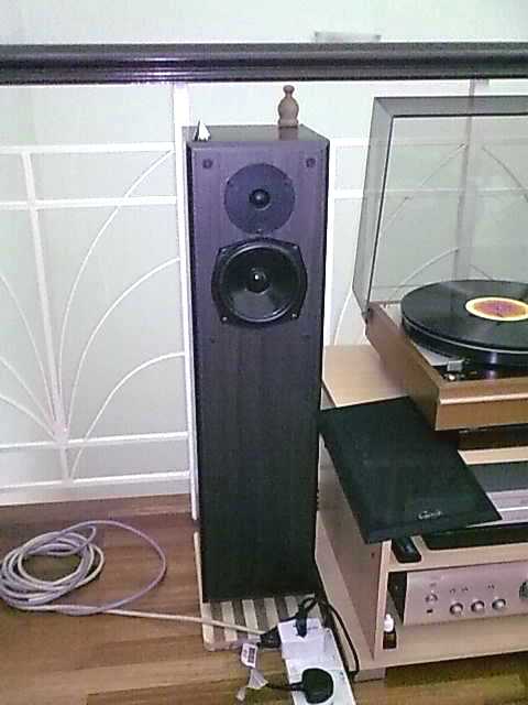Gale C4 speakers from England 19122014
