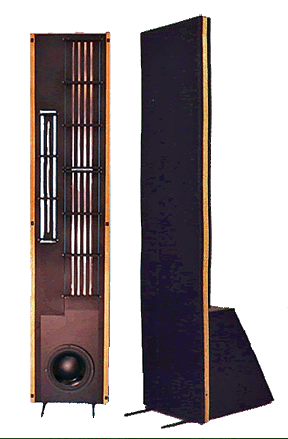 Eminent technology LFT-8a ribbon speakers 20060411