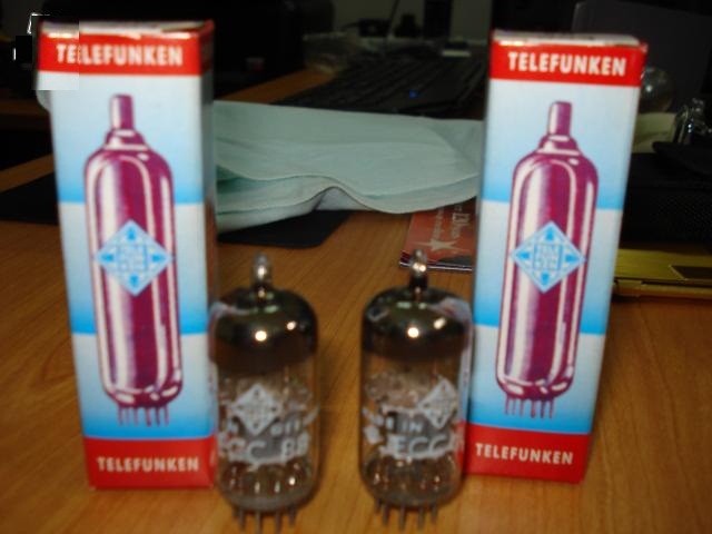 Telefunken 6922 vavle tubes 75357916