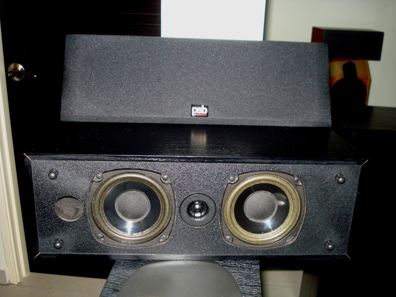 PSB centuri 100C center speaker Dsc02512