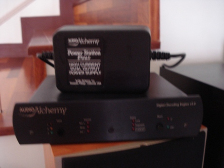 Audio Alchemy super dac Dsc03313