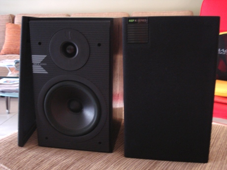 Kef K120 speakers original England Dsc03323