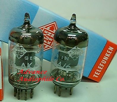 Telefunken 6AK5/5654/CV4010 Germany  Tlefun10