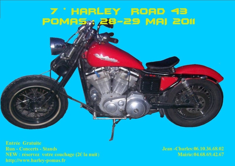 le 7° rassemblement d’ Harley  a POMAS le 28-29 mai 2011 Image010