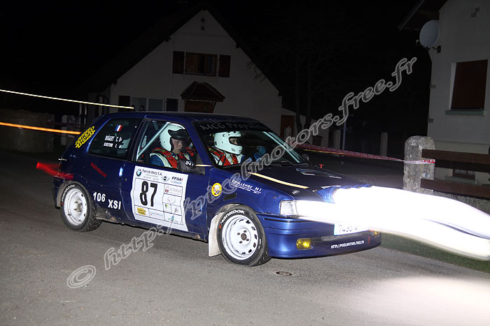 31ème rallye Franche-Comté, 2 avril 2011 Fcomte11