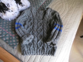 mes encours au tricot Dsci0511