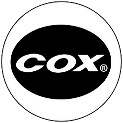 Trying to find a black Cox logo Cox_2510