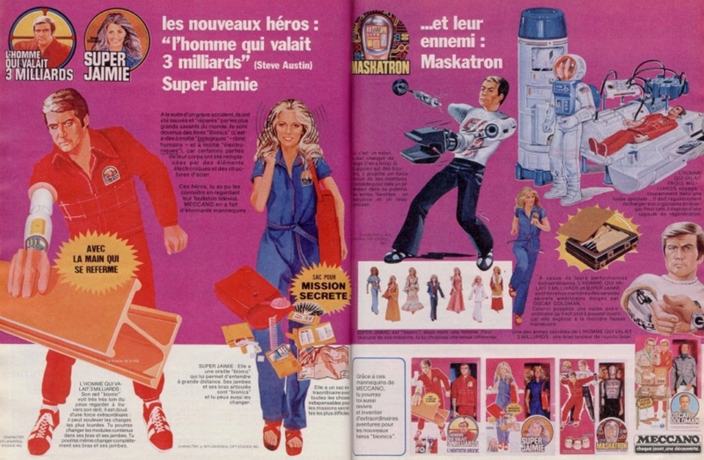 The Six Million Dollar Man /The Bionic Woman Kenner 1975-1978. - Page 4 H3m10