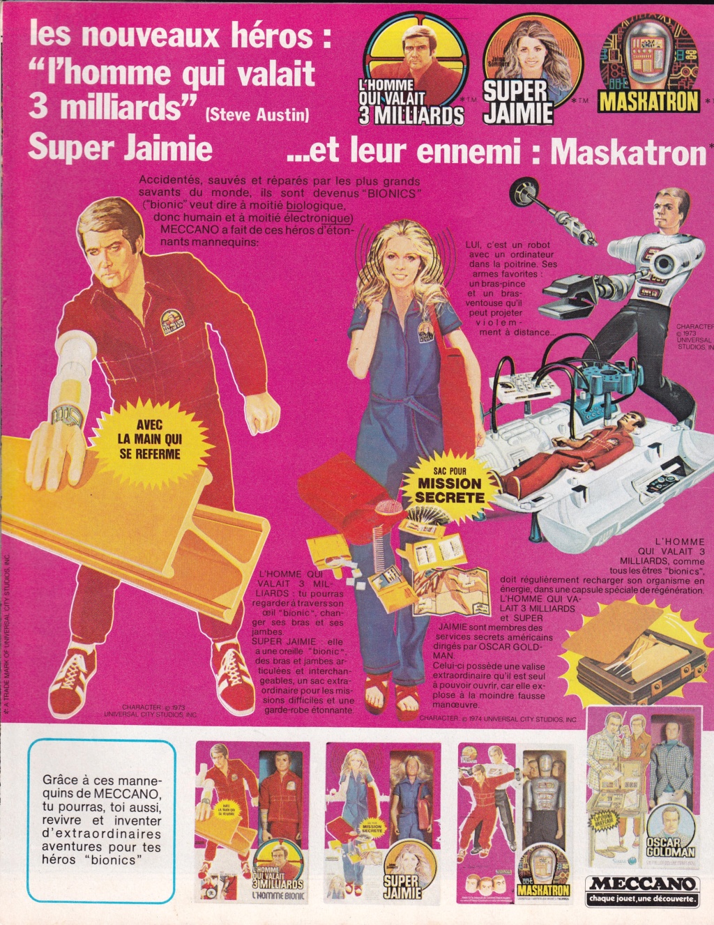 The Six Million Dollar Man /The Bionic Woman Kenner 1975-1978. - Page 4 Img10