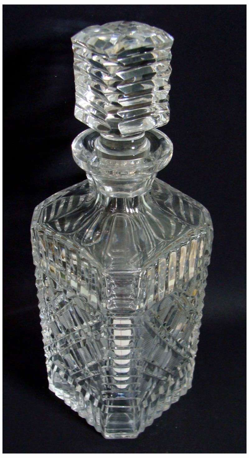 Does anyone know anything about lead crystal decanters ? 110