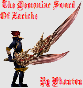 The Demoniac Sword Zariche Ss3dk10