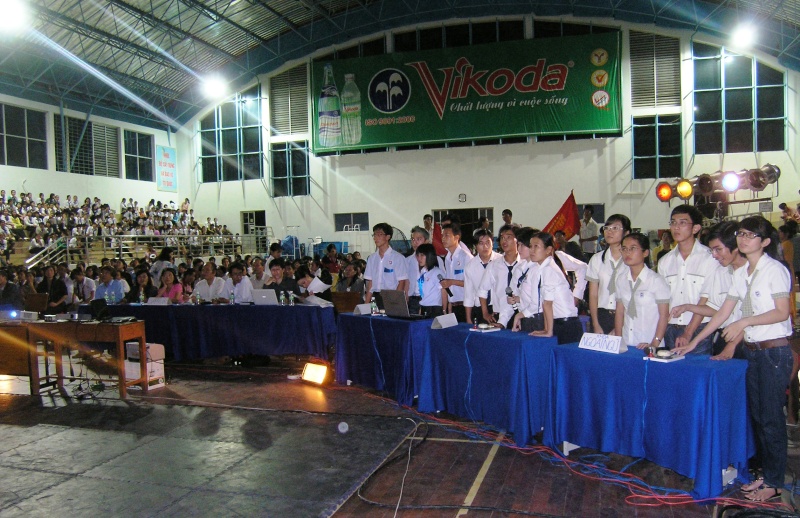 Hội thi Olympic Tin học học sinh, sinh viên toàn Trường lần thứ I, năm 2010 – 2011  P1230010