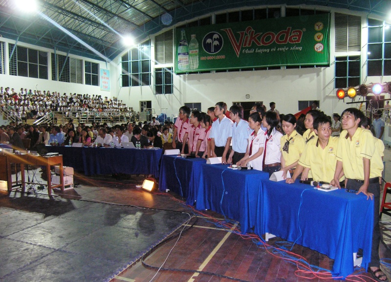 Hội thi Olympic Tin học học sinh, sinh viên toàn Trường lần thứ I, năm 2010 – 2011  P1230011