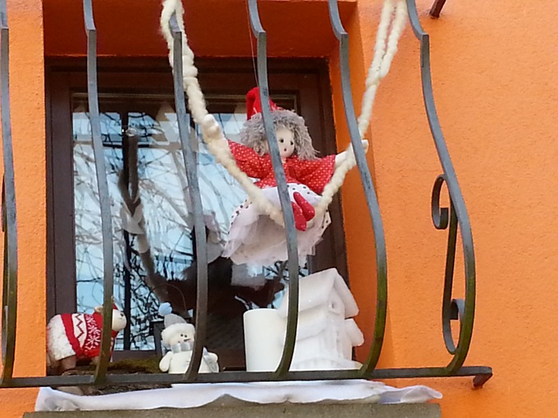 Déco de Noël autour de notre "Gîte en Alsace" 20151215