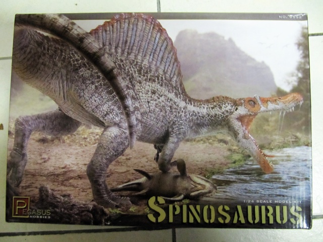 Kit Spinosaurus 1/24. Img_8310