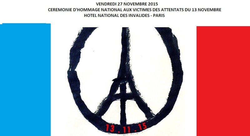 27 novembre: cérémonie d'hommage national Hommag12