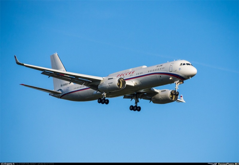 Russian presidential/government aircraft - Page 2 Tu-21410