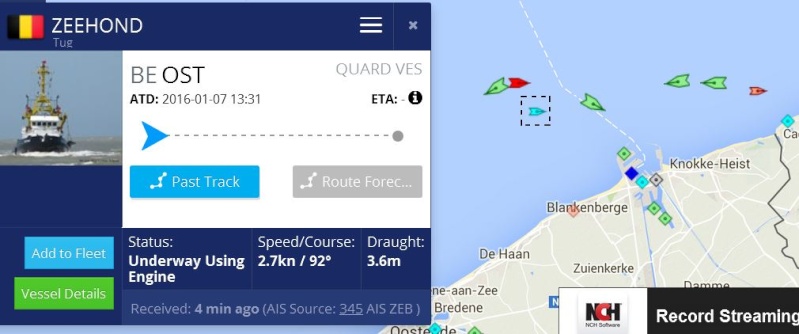 Collision au large de Zeebruge entre cargo et méthanier - Page 2 Zeehon11
