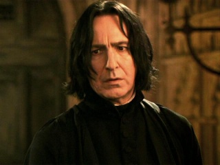 A Legend Passes: Alan Rickman Snape10