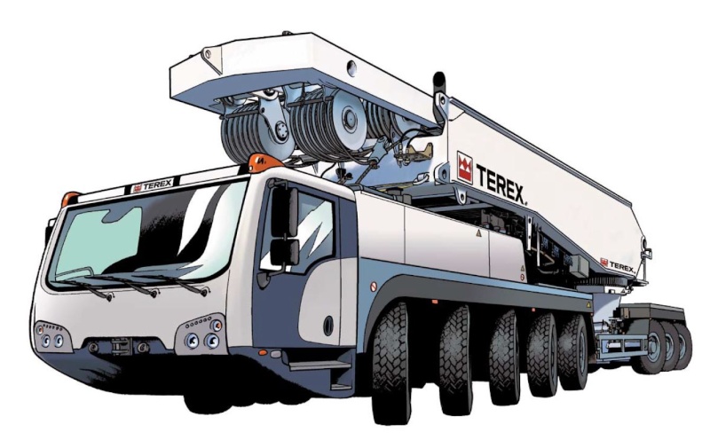 Les grues de TEREX (Demag, Gottwald, PPM, Bendini...) - Page 22 Terex_10