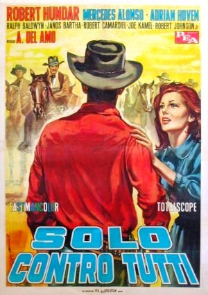 Seul contre tous [ El hijo de Jesse James ] (Solo contro tutti) . 1964 . Antonio del Amo . Solo_c11