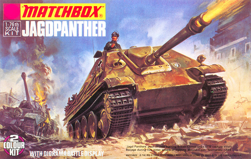 Jagdpanther 1/76 Matchbox Matchb10