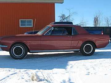 Mustang coupé 1966 23629710