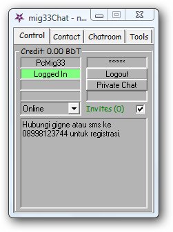 Mig33Chat v1.8.0.7 {chat, admin/moderator, like increaser, mix} 02375510