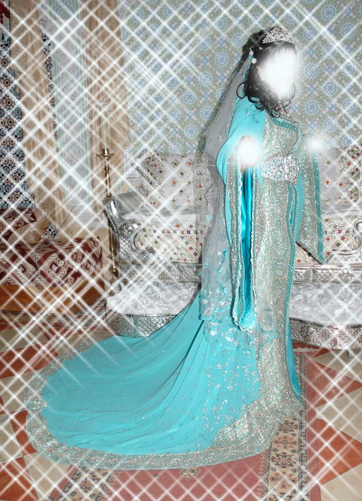  القفطان المغربي الرائع للعروس Nsaaya20