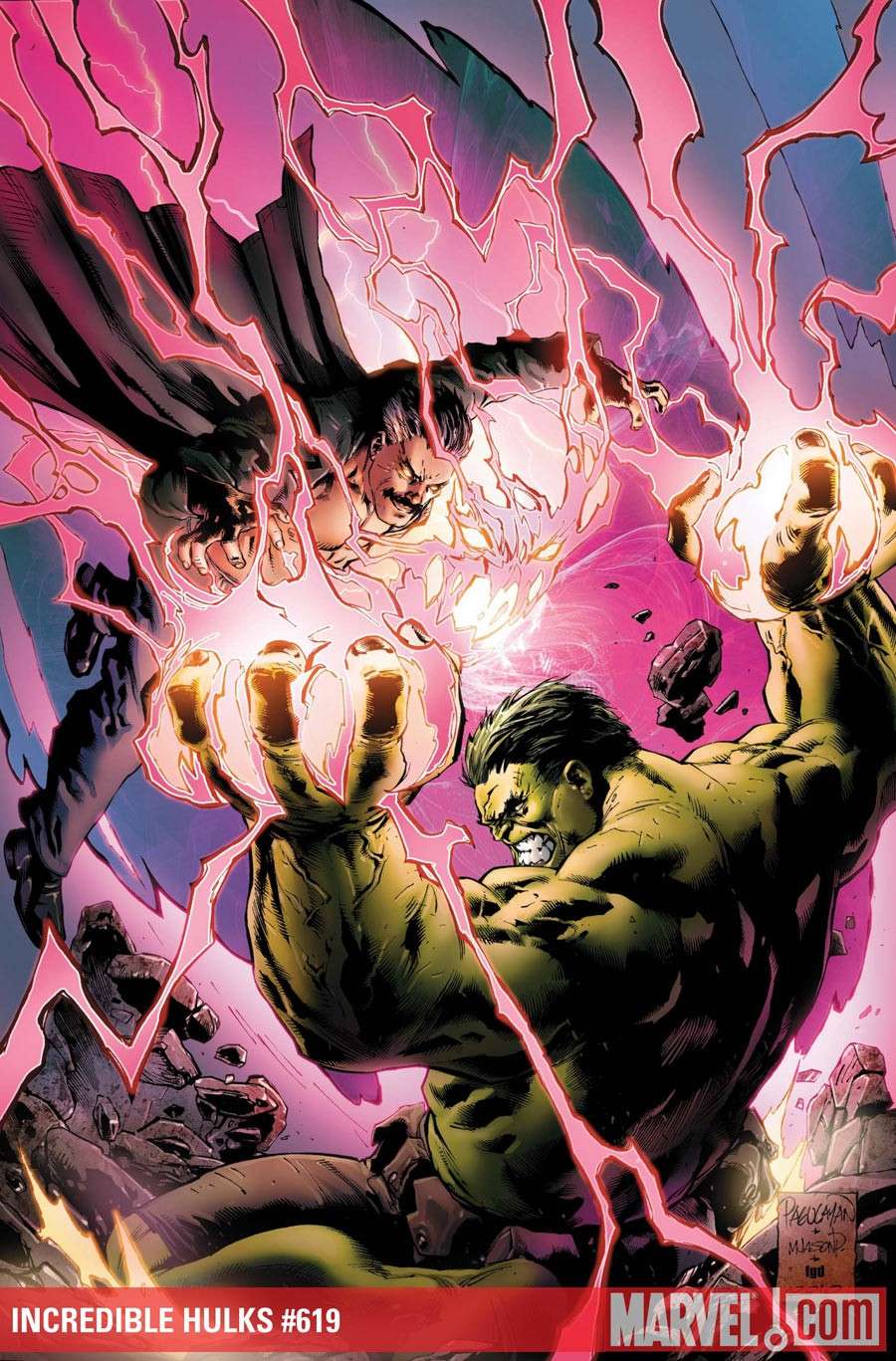 Incredible Hulks #619 (Chaos War Tie-In) 12916610