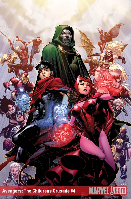 Avengers: The Children's Crusade #4 Avenge11