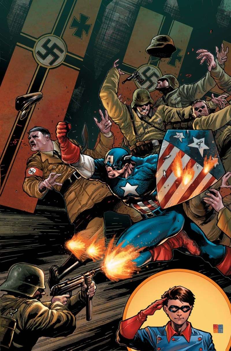 Captain  America Comics #1: 70th Anniversary Edition Capa0011