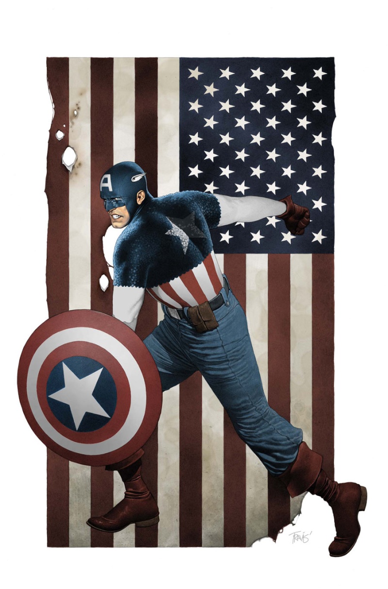 Captain America #616 Capa6112