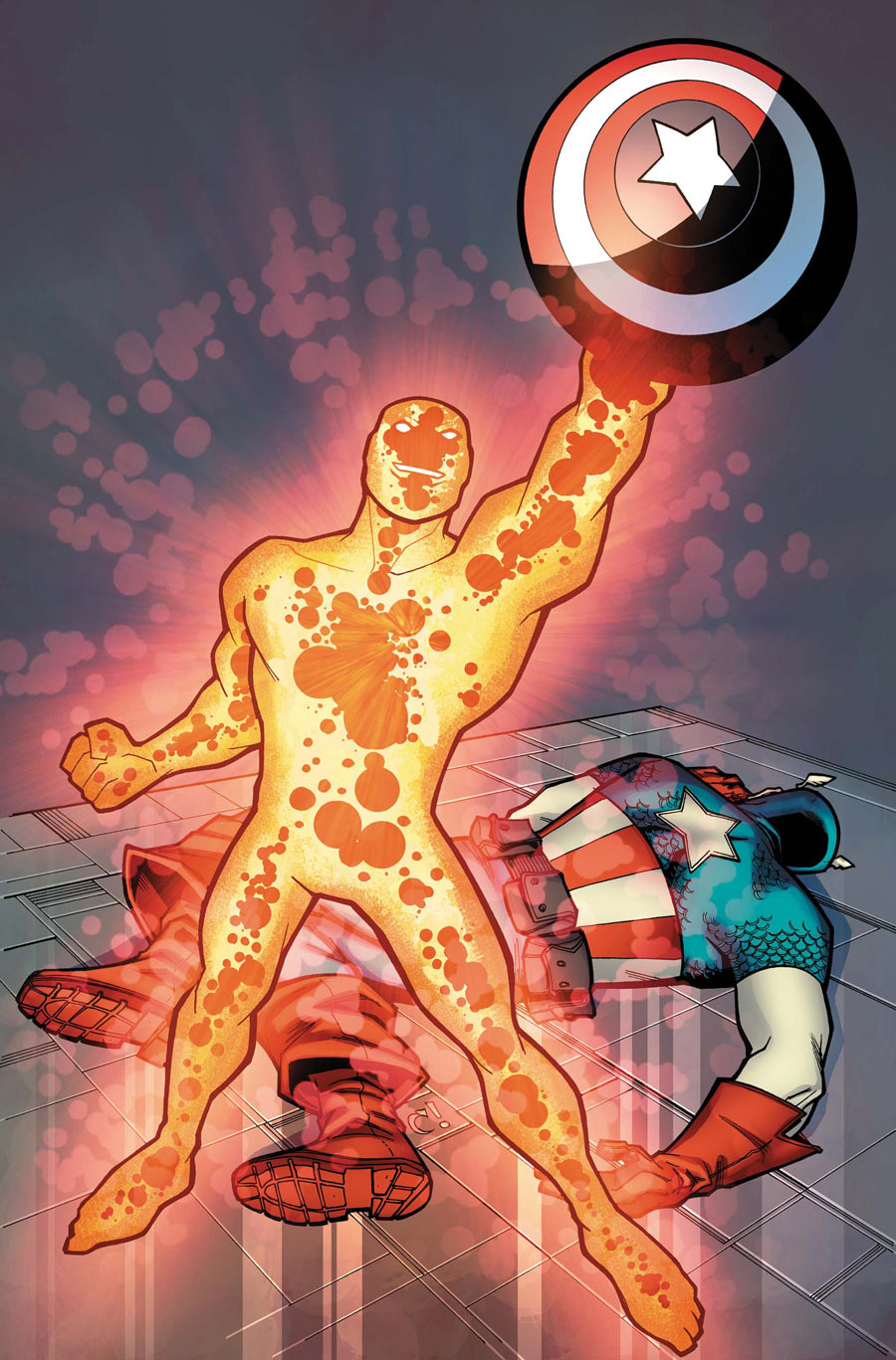 Captain America & The Korvac Saga #3 (of 4) Capkor10