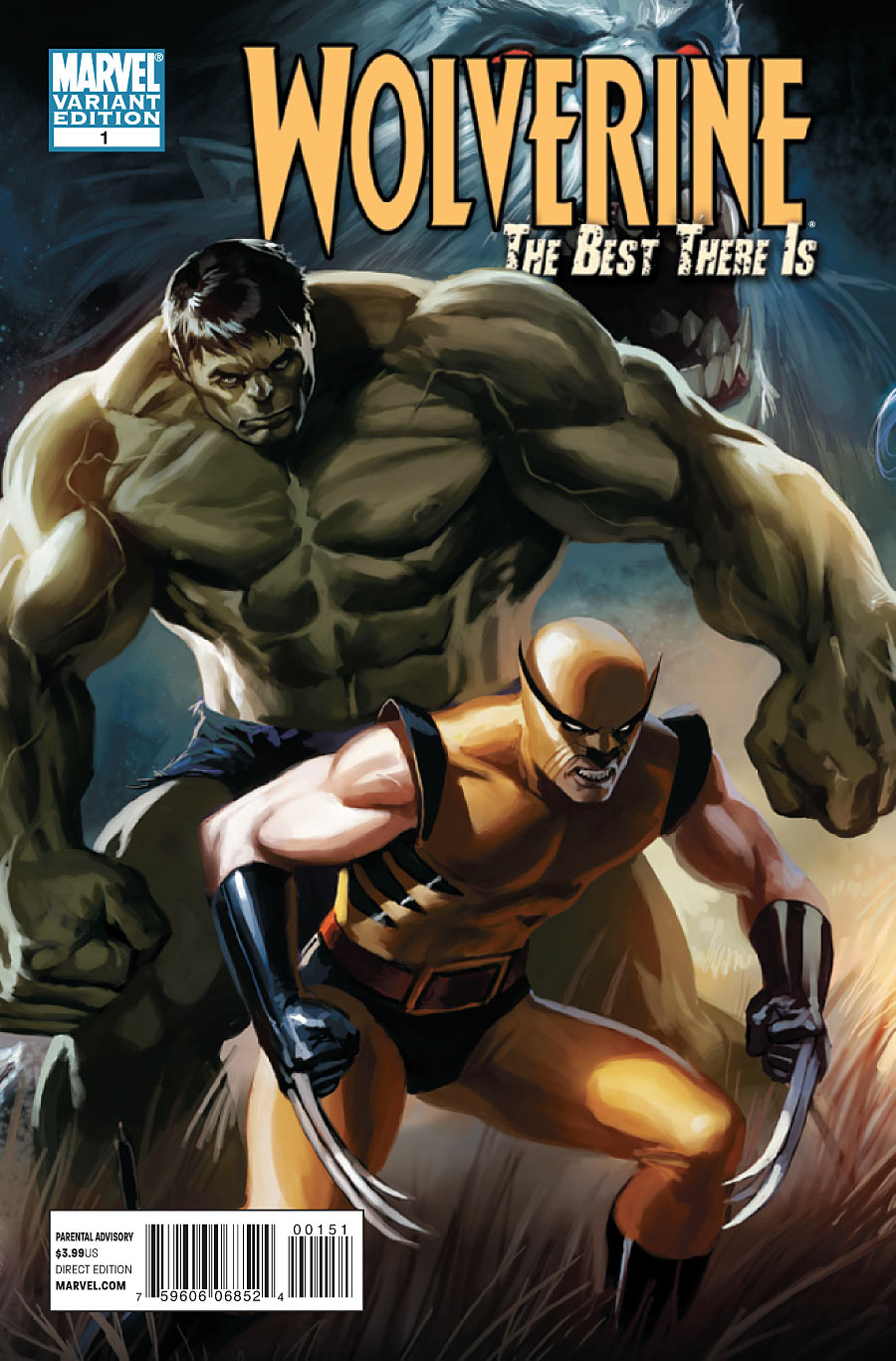 Wolverine : The Best There Is #1 Prv71114